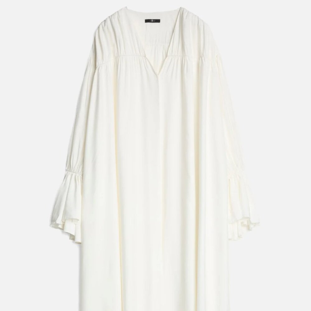 Seven For All Man Kind ARIEL DRESS in Silk Blend NWT